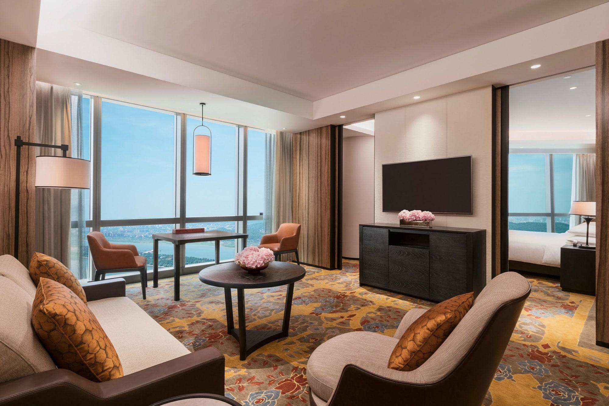 Grand Hyatt Changsha-Close To Helong Sports Center Exteriér fotografie