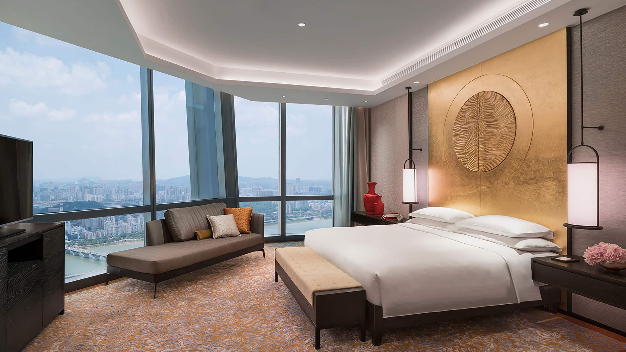 Grand Hyatt Changsha-Close To Helong Sports Center Exteriér fotografie