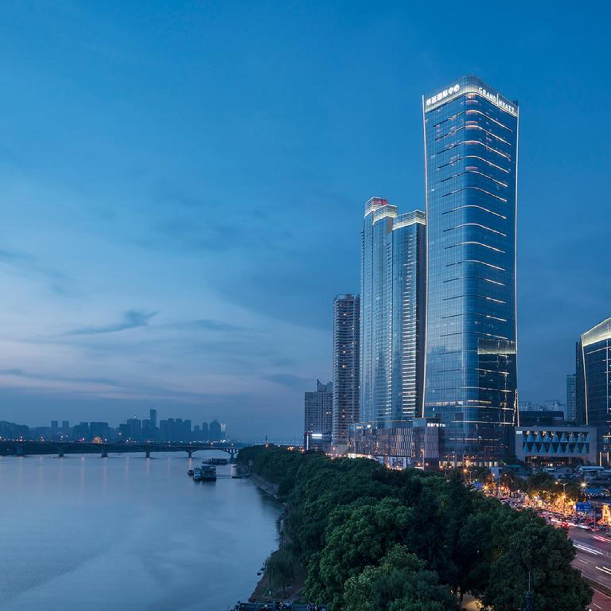 Grand Hyatt Changsha-Close To Helong Sports Center Exteriér fotografie