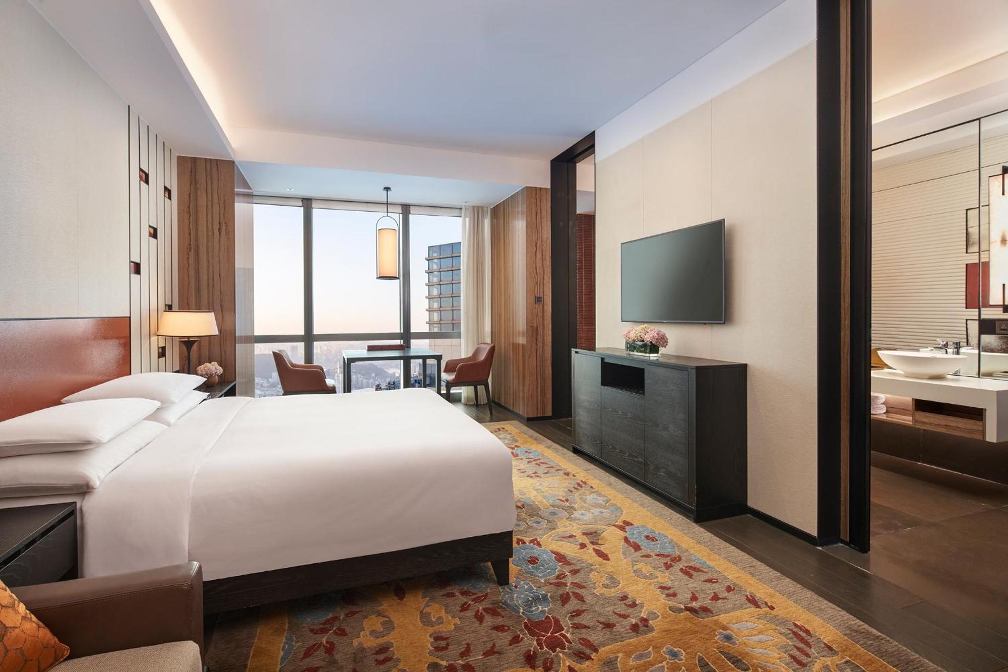 Grand Hyatt Changsha-Close To Helong Sports Center Exteriér fotografie