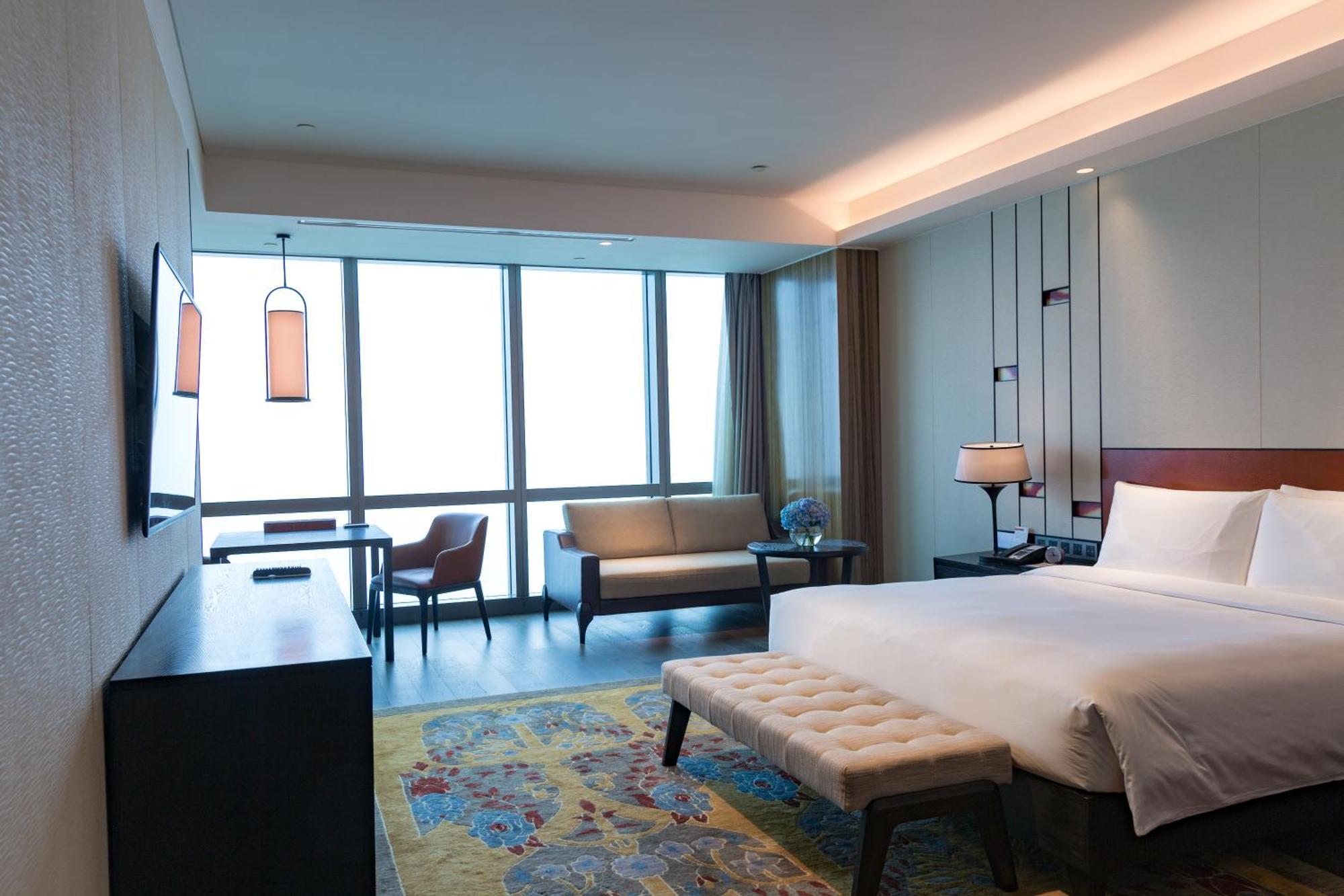 Grand Hyatt Changsha-Close To Helong Sports Center Exteriér fotografie