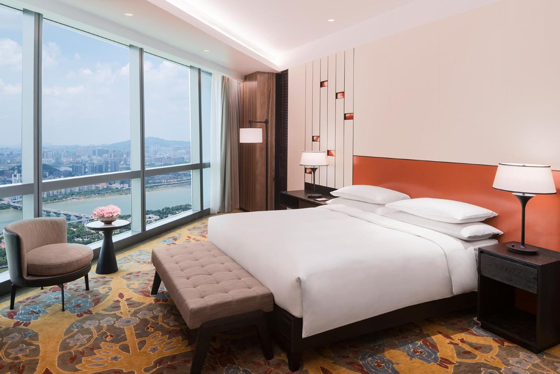 Grand Hyatt Changsha-Close To Helong Sports Center Exteriér fotografie