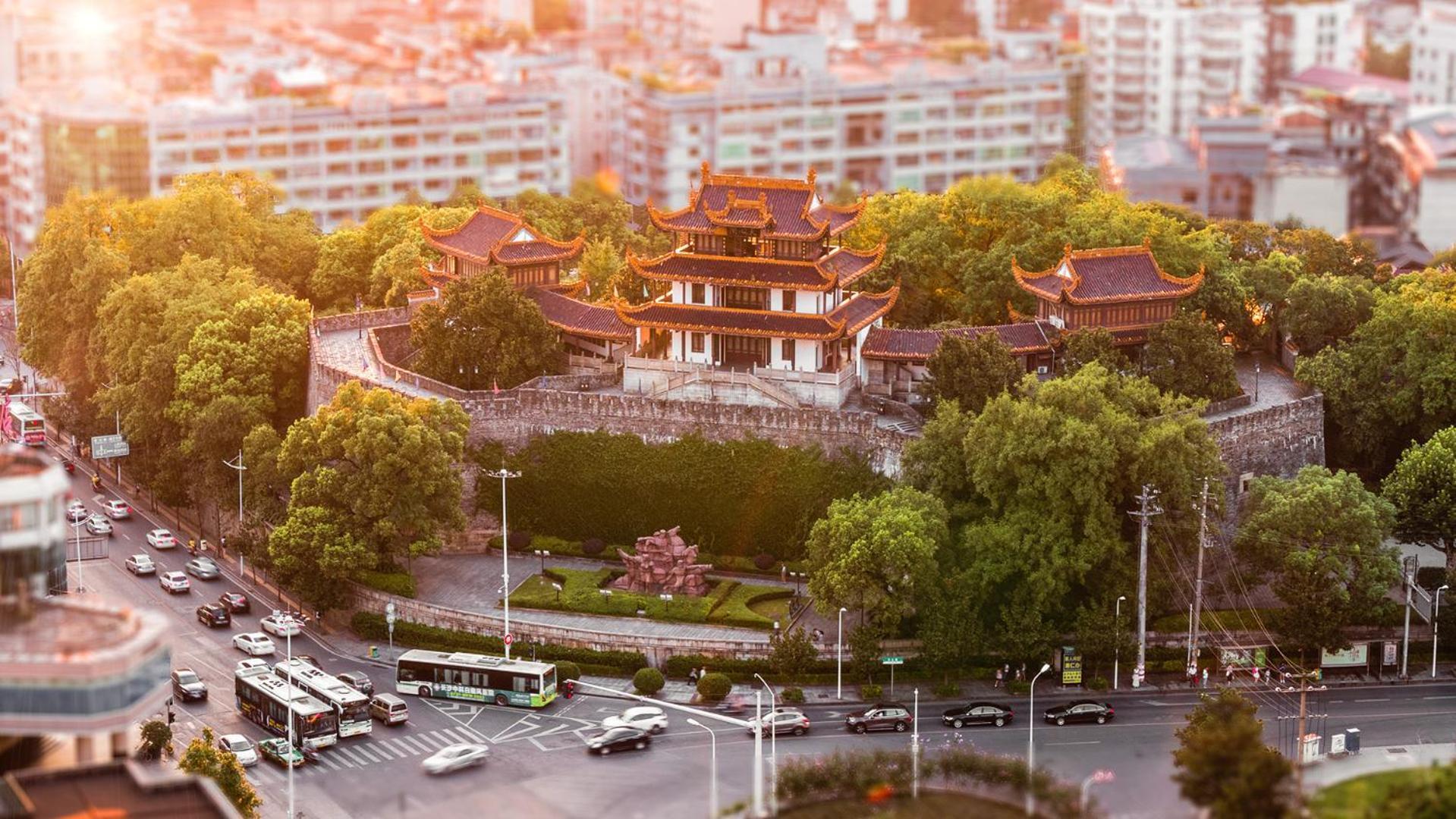 Grand Hyatt Changsha-Close To Helong Sports Center Exteriér fotografie