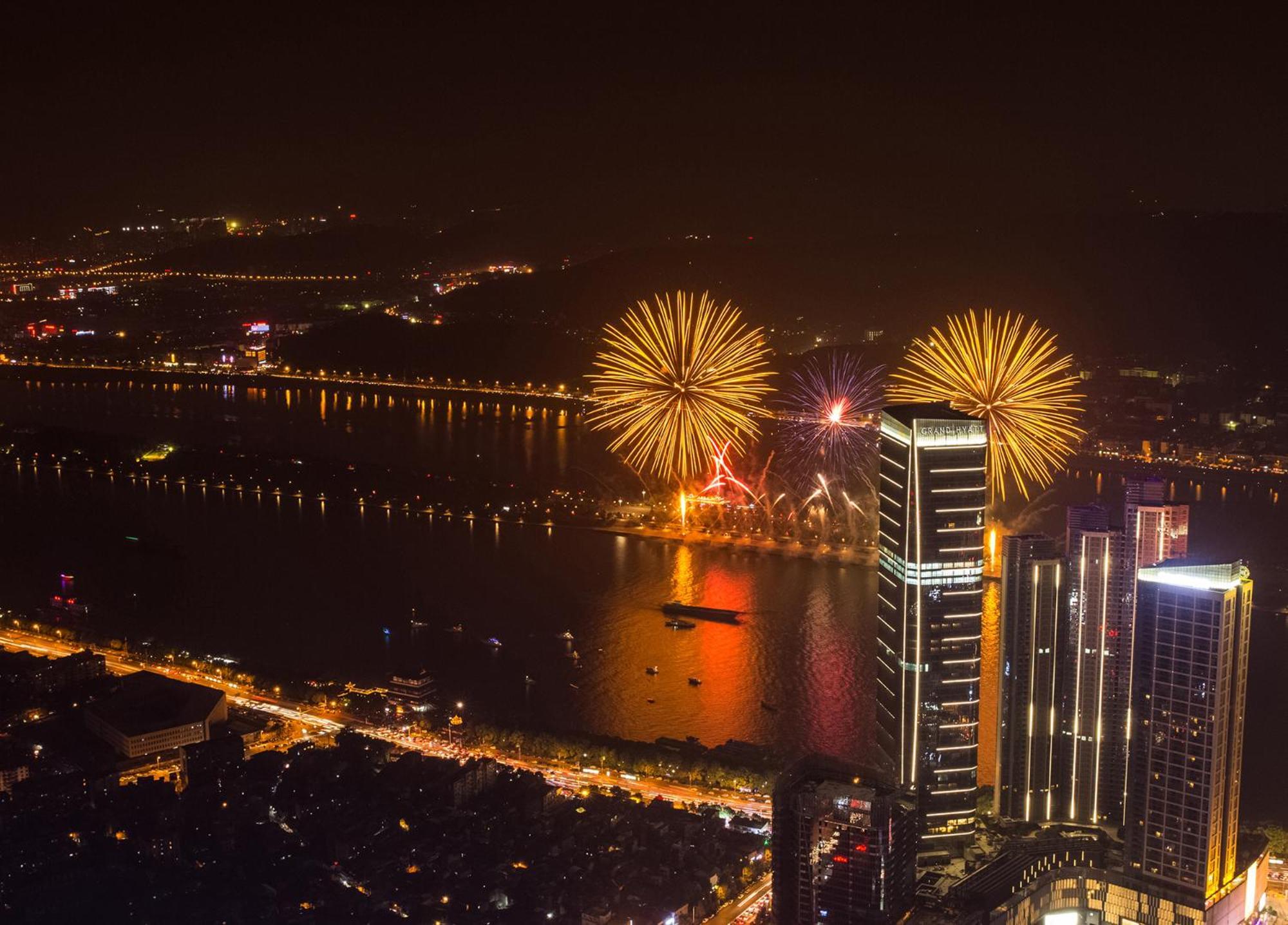 Grand Hyatt Changsha-Close To Helong Sports Center Exteriér fotografie