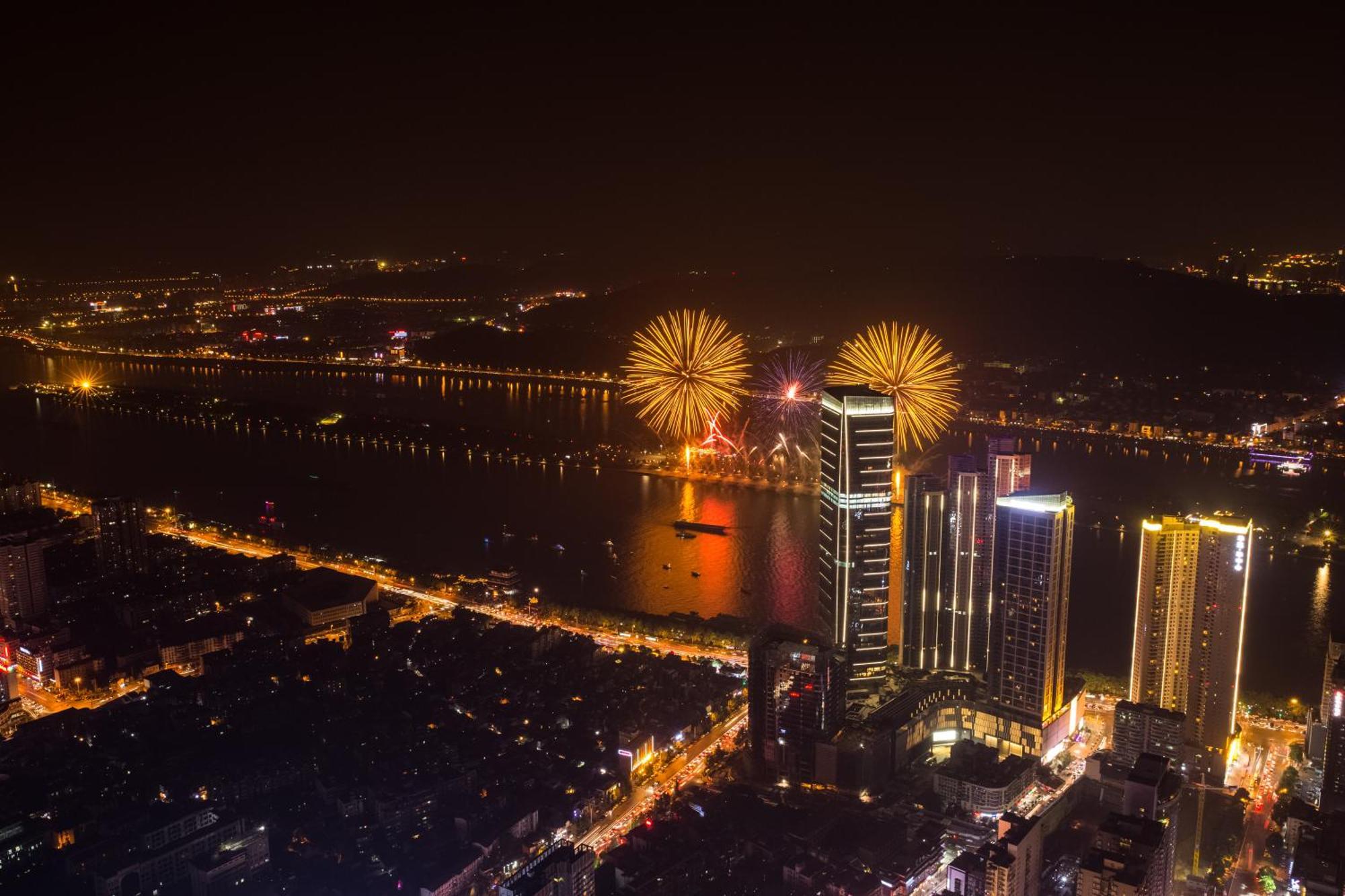 Grand Hyatt Changsha-Close To Helong Sports Center Exteriér fotografie