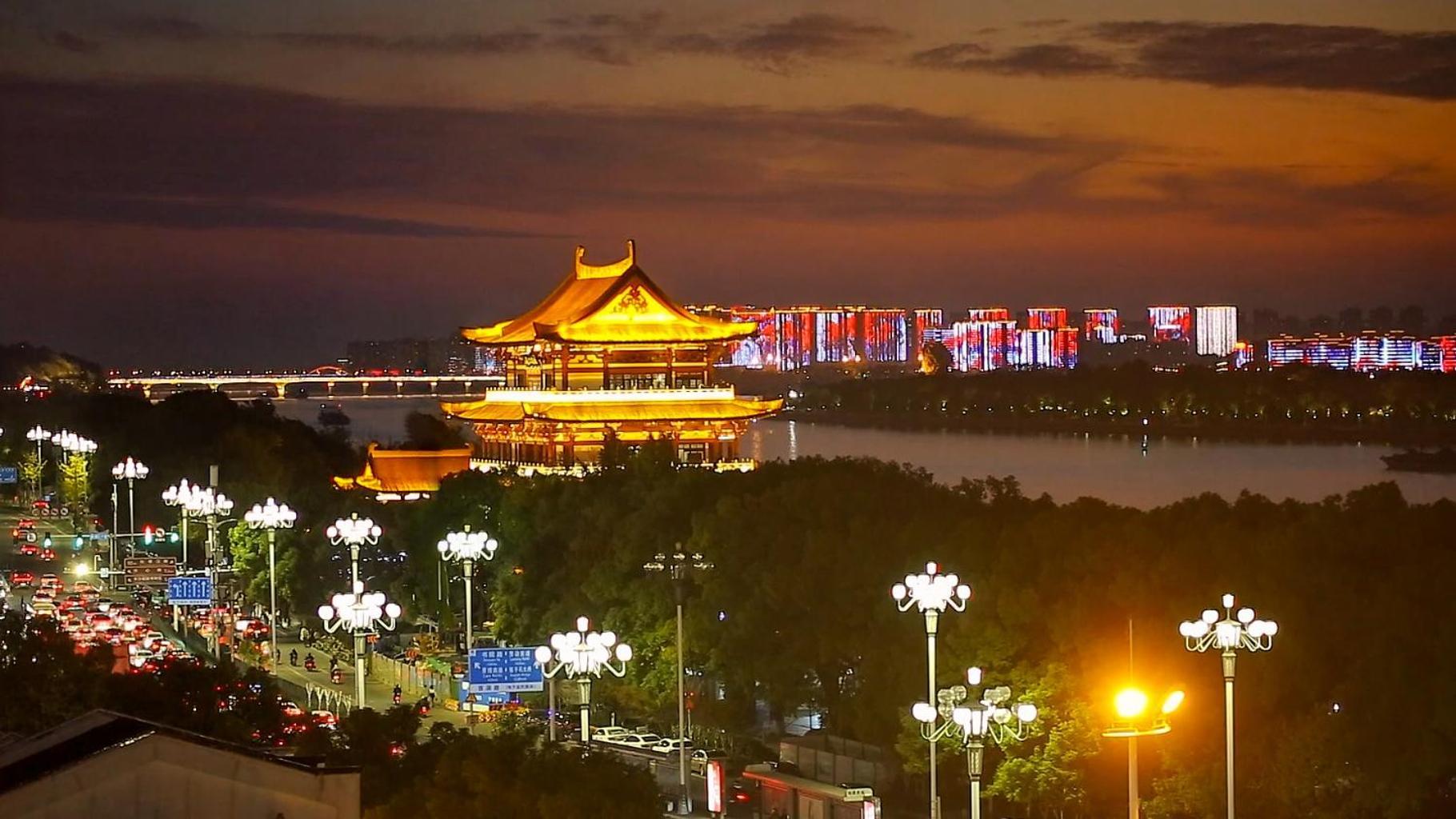 Grand Hyatt Changsha-Close To Helong Sports Center Exteriér fotografie