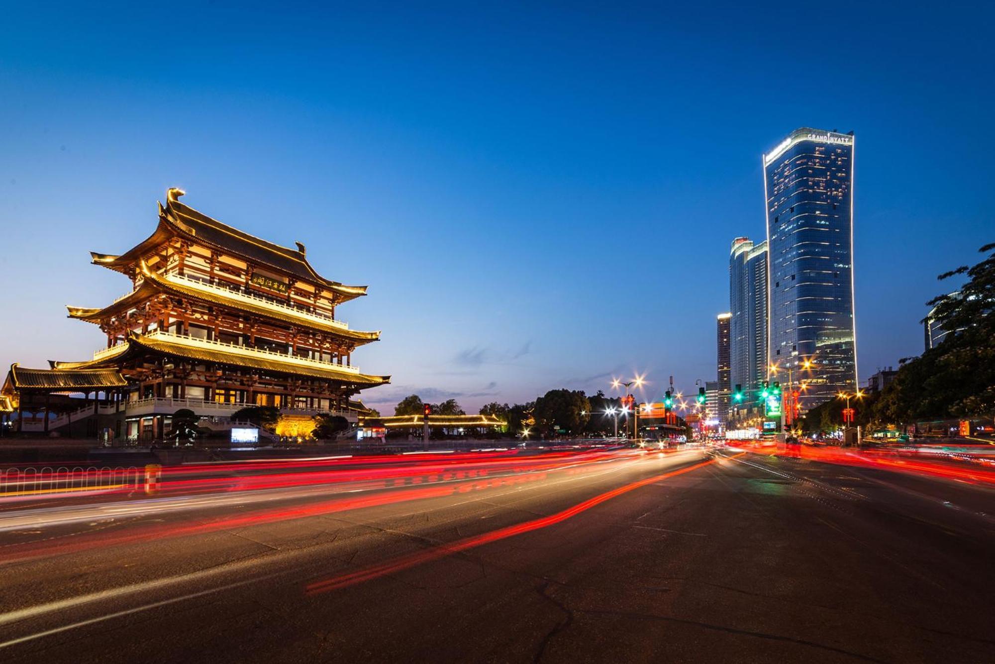Grand Hyatt Changsha-Close To Helong Sports Center Exteriér fotografie