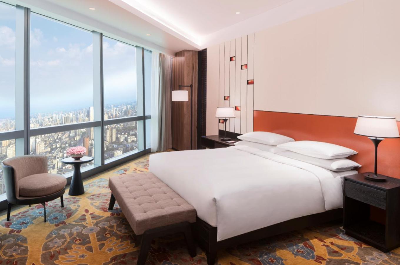 Grand Hyatt Changsha-Close To Helong Sports Center Exteriér fotografie