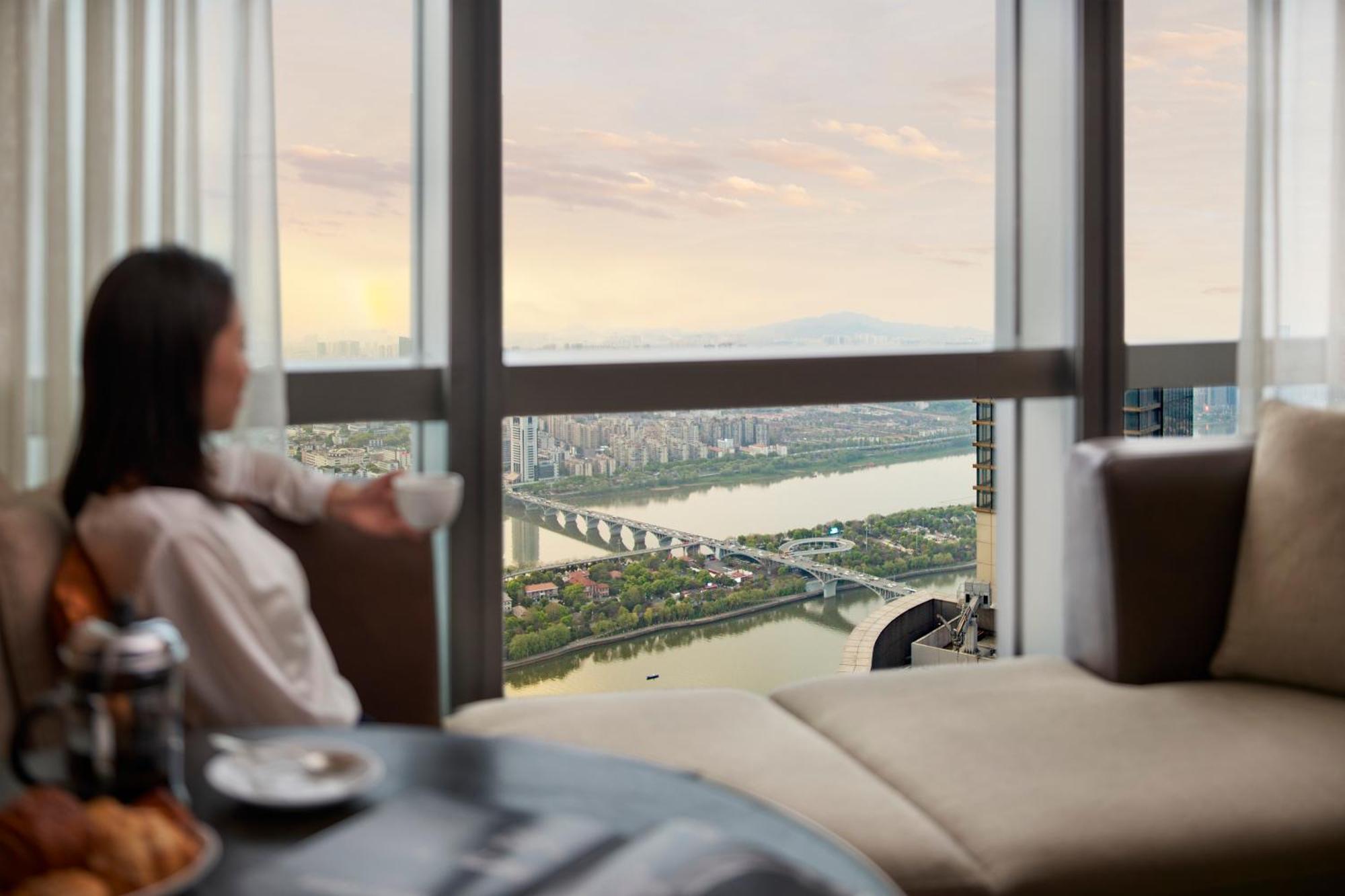 Grand Hyatt Changsha-Close To Helong Sports Center Exteriér fotografie