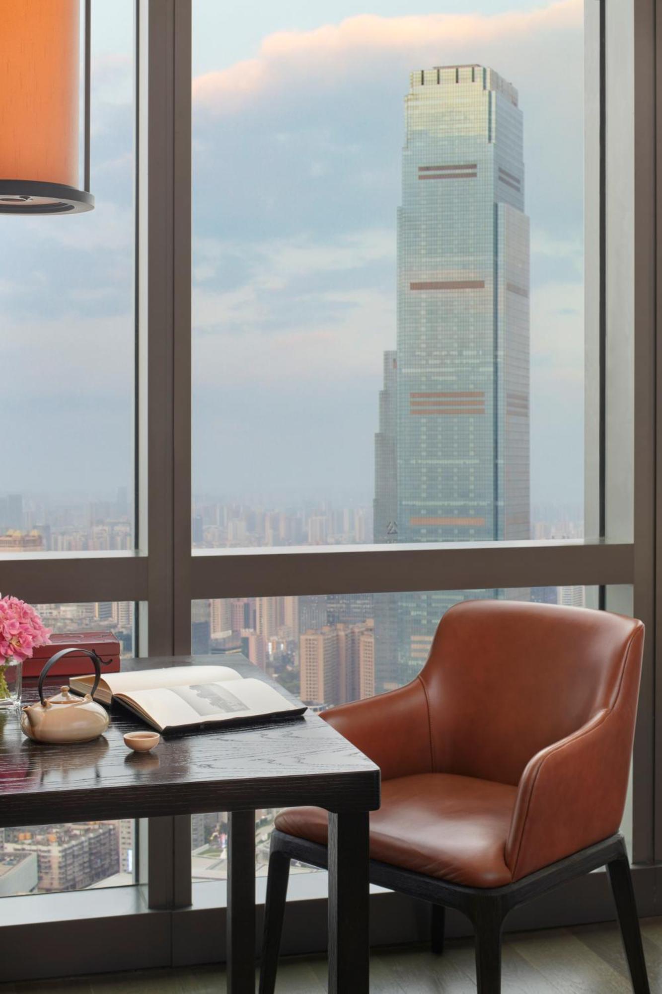 Grand Hyatt Changsha-Close To Helong Sports Center Exteriér fotografie