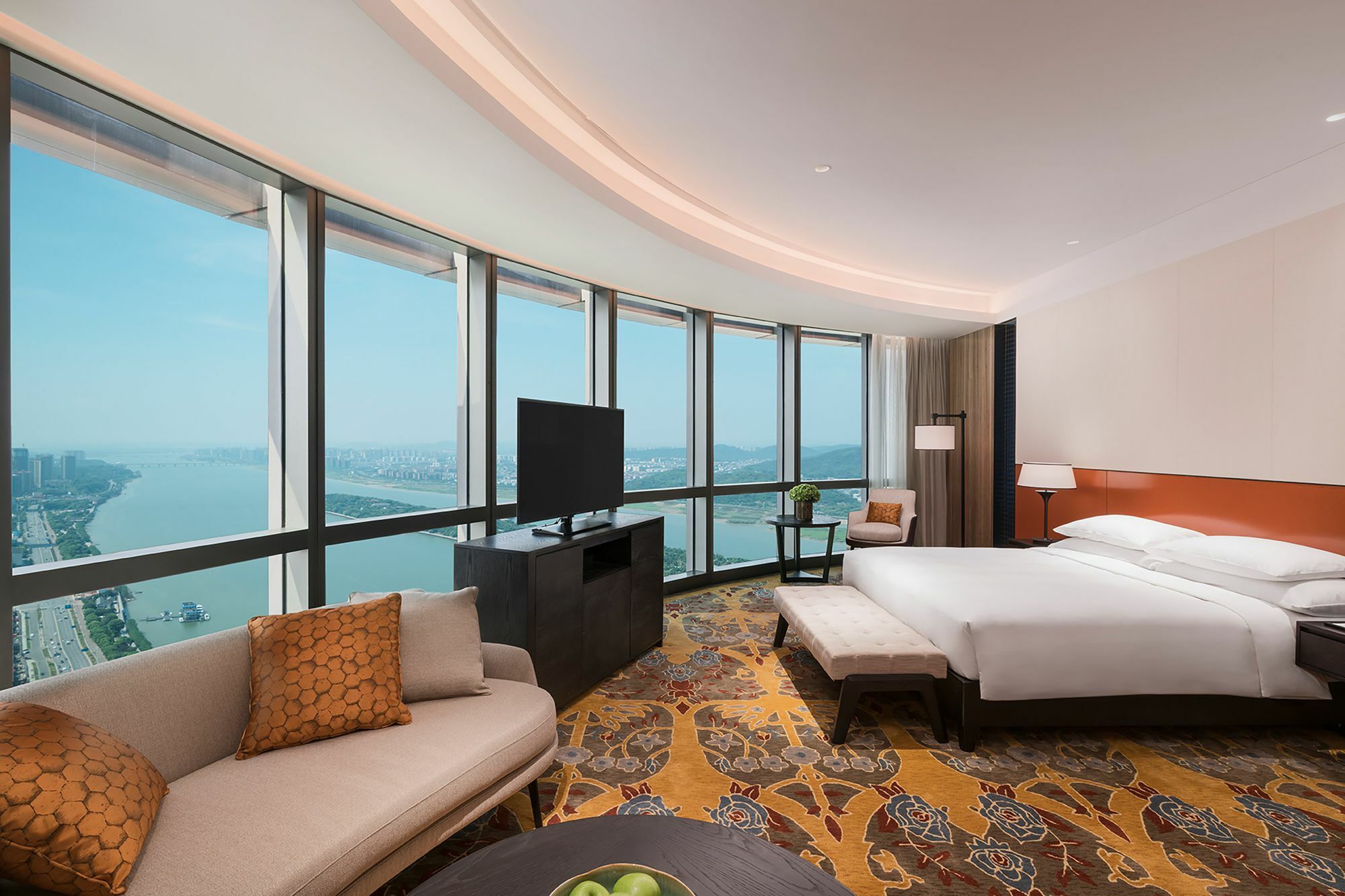 Grand Hyatt Changsha-Close To Helong Sports Center Exteriér fotografie